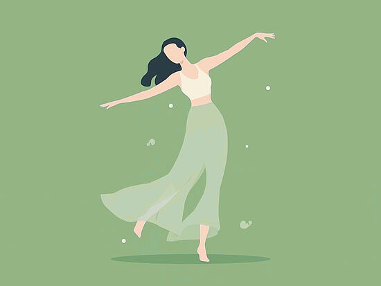 Meditativer Tanz