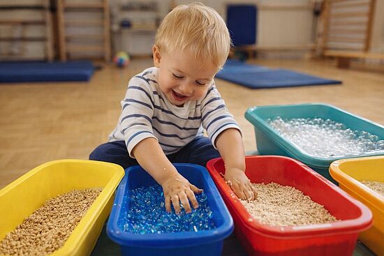 Babys in Bewegung
12-24 Monate