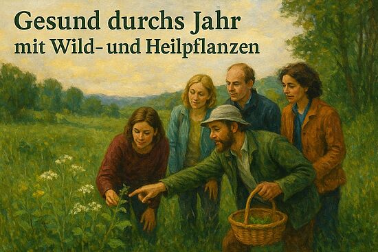 Gesund durchs Jahr mit Wild- und Heilpflanzen
- Monat April