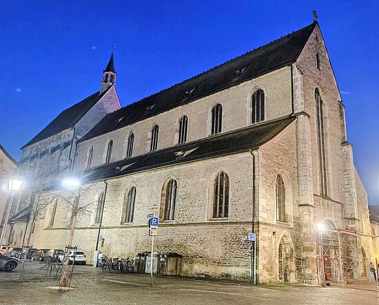 Die Regensburger Minoritenkirche St. Salvator