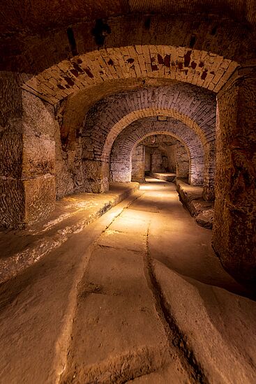 Sonderführung im Felsenkeller-Labyrinth Schwandorf