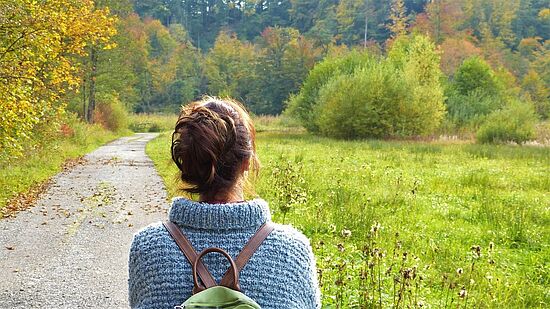 Begleitete Trauerwanderung am Knappensee
