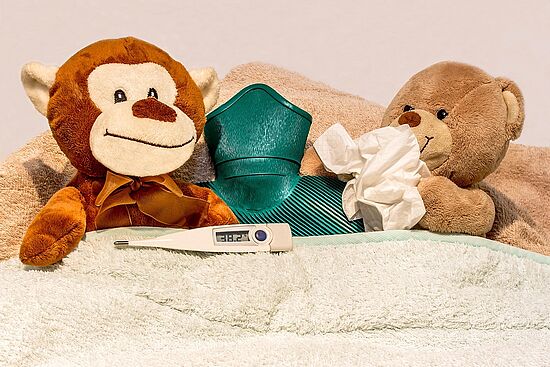 Bewährte Hausmittel bei Säuglingen und Kleinkindern