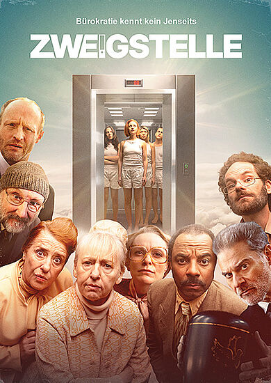 Zweigstelle. Bürokratie kennt kein Jenseits