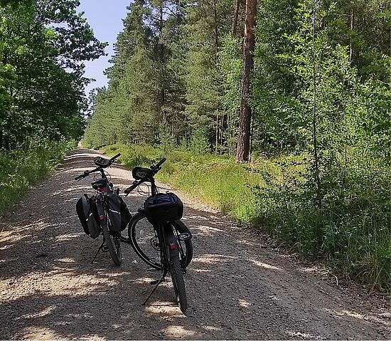 Geführte Fahrradtour nach Parkstein zum "Tag des Vulkans"