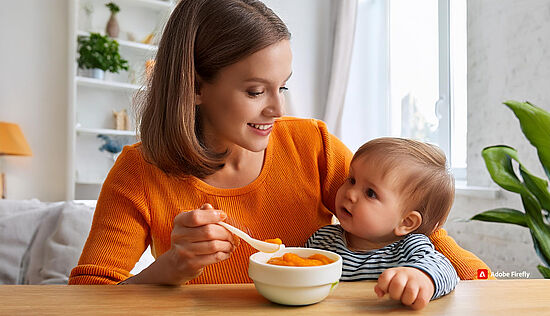 Beikost: Von der Milch zum Essen - wie ein Übergang gelingt (abgesagt)