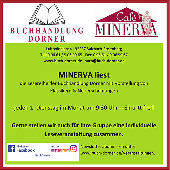 "MINERVA liest"