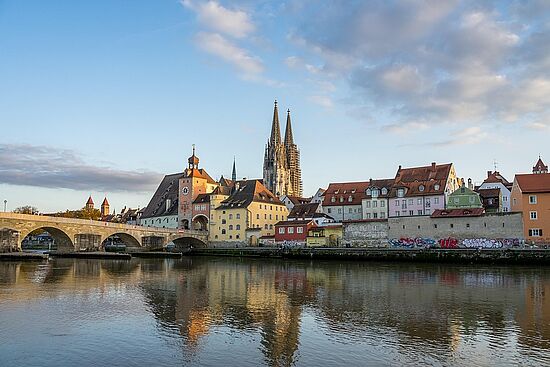 Fahrt nach Regensburg zur Stadtführung 
"Stadl in Regensburg"