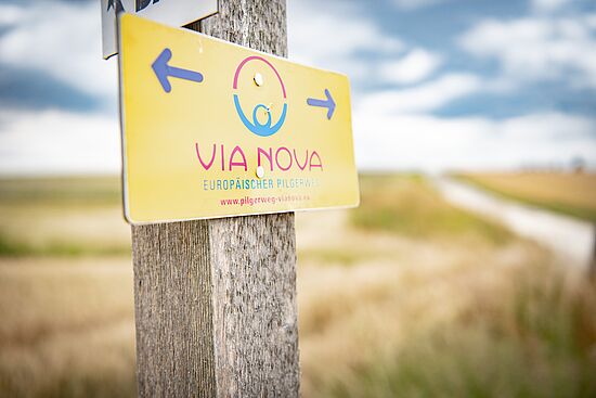 Geführte Halbtages-Pilgerwanderung "Via Nova" von Bad Gögging bis Staubing