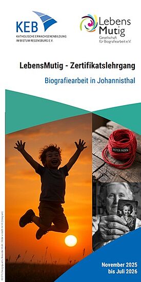 Kommunikation und Zeitgeschichte in der Biografiearbeit
Modul 2 LebensMutig - Zertifikatslehrgang
Biografiearbeit in Johannisthal