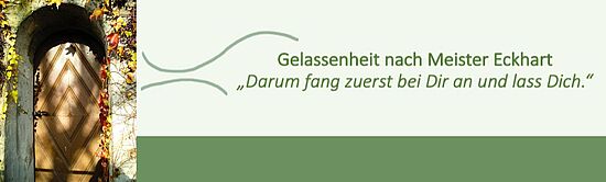 "Sich selbst lassen - Einführung in die Praxis"