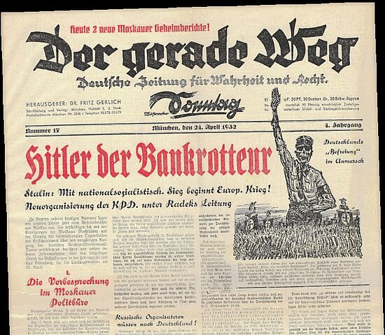 Der Konnersreuther Kreis - Katholischer Widerstand gegen Hitler