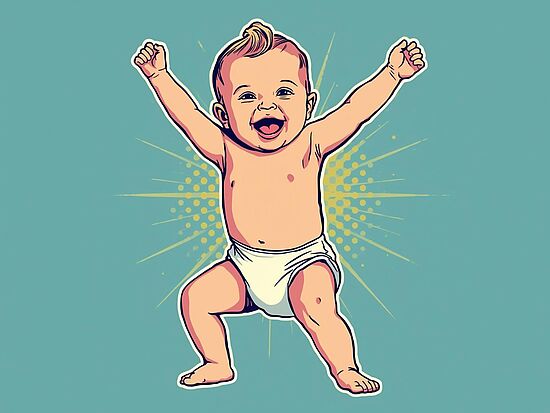 Windelrocker: Babymassage