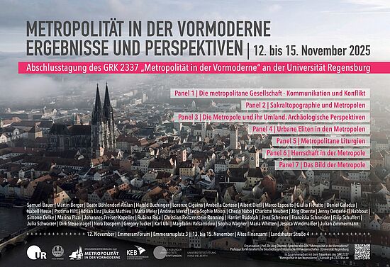 METROPOLITÄT IN DER VORMODERNE. ERGEBNISSE UND PERSPEKTIVEN