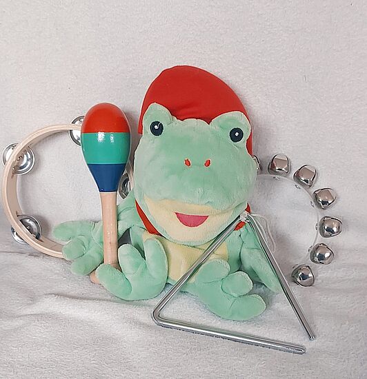 Kleine Töne - große Wirkung | Musik erleben mit Kind & Eltern