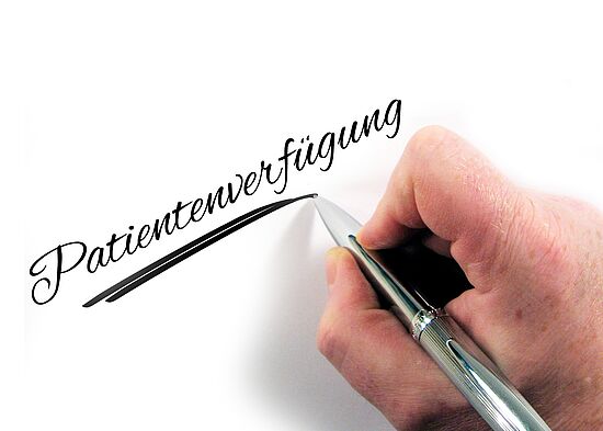 Vorsorgevollmacht, Betreuungsverfügung, Patientenverfügung