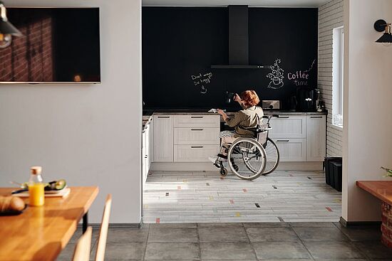 "Altwerden zuhause" - Beratung für altersgerechtes Wohnen in den eigenen 4 Wänden