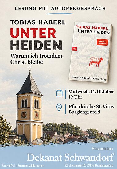 "Unter Heiden" - Warum ich trotzdem Christ bleibe