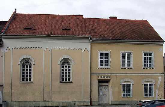 Jüdische Spuren im Bezirk Domažlice