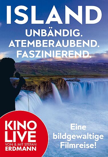 Island 63° 66° N - Wild. Unbändig. Atemberaubend.