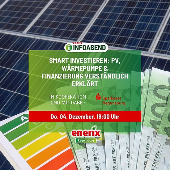 Infoabend: Wärmepumpe & Photovoltaik – clever kombinieren & smart finanzieren!