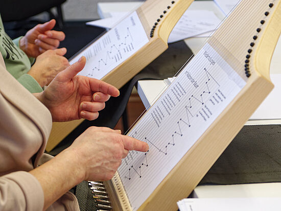 Tisch-Harfe - Vertiefungskurs