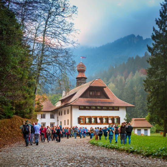 Bildungswochenende - geplant