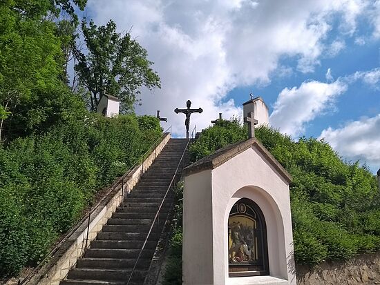 Tag des offenen Denkmals am Kalvarienberg in Poxau