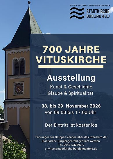 700 Jahre Vituskirche