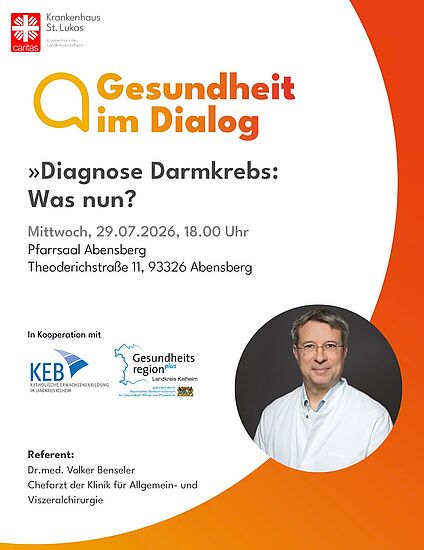 Diagnose Darmkrebs - Was nun?