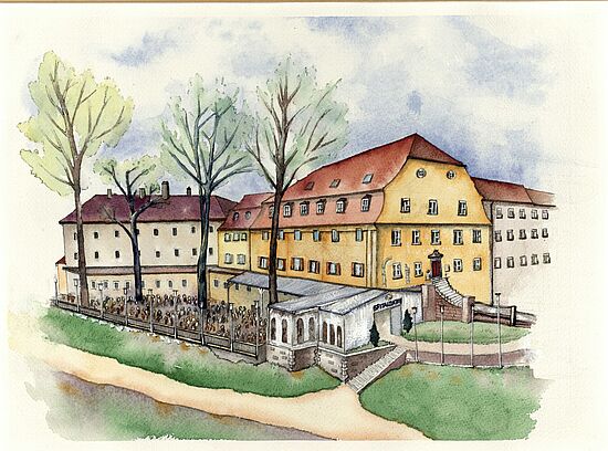 BISCHOF KONRAD IV. 800+
Die Heimat Konrads IV. im St. Katharinenspital