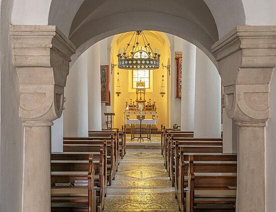 Diese Veranstaltung muss leider ENTFALLEN!

Die Westnerwacht - ein kulturhistorischer Spaziergang
- mit Besuch der St. Leonhardskirche und der Klosterkirche der Dominikanerinnen Hl. Kreuz