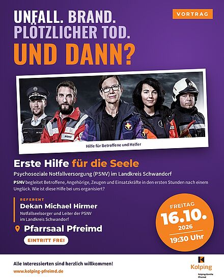 Unfall. Brand. Plötzlicher Tod. Und Dann? - Erste Hilfe für die Seele