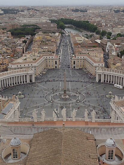 Auf den Spuren der Apostel Petrus und Paulus
