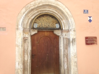 Führung in der Otto-Kapelle in Kelheim